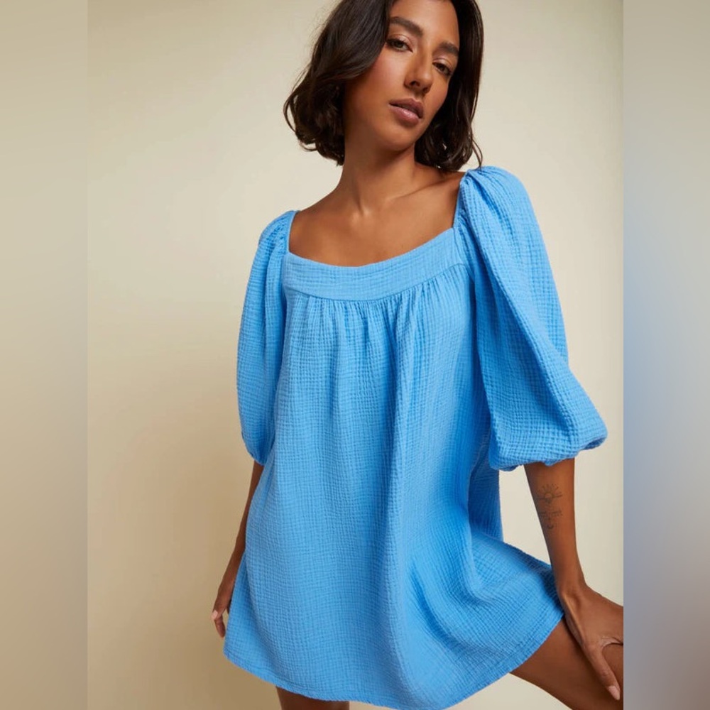NWT Nation LTD Square Neck Dress